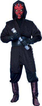 Unbranded Fancy Dress - Adult Star Wars Deluxe Darth Maul Costume