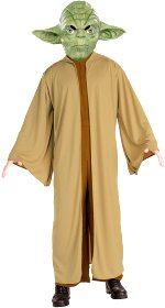 Unbranded Fancy Dress - Adult Star Wars Yoda Costume