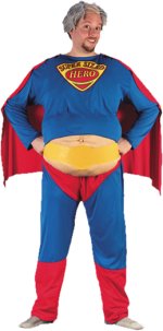 Unbranded Fancy Dress - Adult Super Sized Super Hero Padded Costume