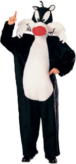 Fancy Dress - Adult Sylvester Costume