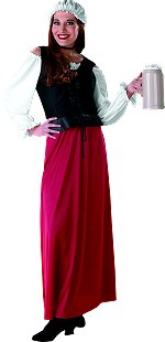 Unbranded Fancy Dress - Adult Tavern Wench Costume
