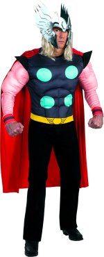 Unbranded Fancy Dress - Adult Thor Muscle Super Hero Costume
