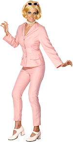 Adult Lady Penelope Costume includes a pink jacket and matching trousers.