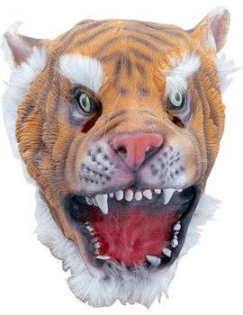 Unbranded Fancy Dress - Adult Tiger Mask