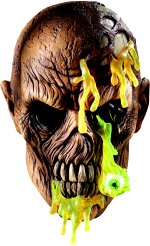 Unbranded Fancy Dress - Adult Toxic Zombie Overhead Mask