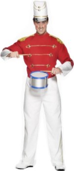 Unbranded Fancy Dress - Adult Toy Soldier Costume