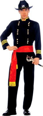 Unbranded Fancy Dress - Adult Union General Army Costume