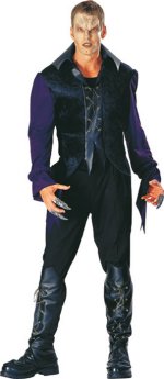 Unbranded Fancy Dress - Adult Vampire Shadow Rogue