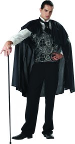 Unbranded Fancy Dress - Adult Victorian Vampire Costume