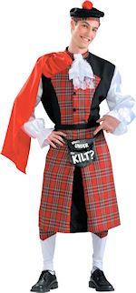 Unbranded Fancy Dress - Adult What` Under the Kilt? Scottish Costume