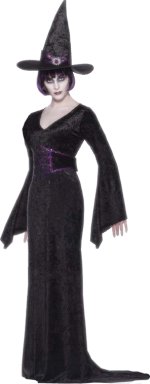 Unbranded Fancy Dress - Adult Winsom Witch Halloween Costume