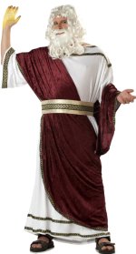 Unbranded Fancy Dress - Adult Zeus God of The Sky Costume (FC)