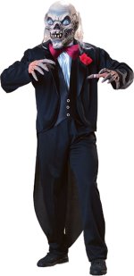 Unbranded Fancy Dress - Adult Zombie Crypt Keeper Tuxedo Costume