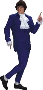 The official licensed costume from the first Austin Powers film.