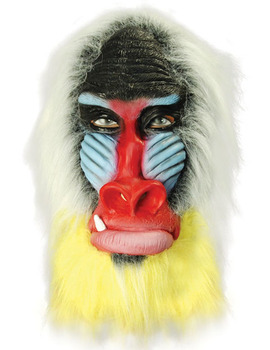 Unbranded Fancy Dress - Baboon Mask