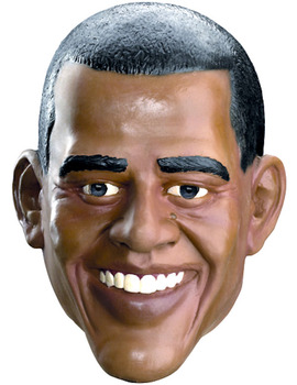Unbranded Fancy Dress - Barack Obama Mask