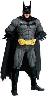 Unbranded Fancy Dress - Batman Super Hero Supreme Edition