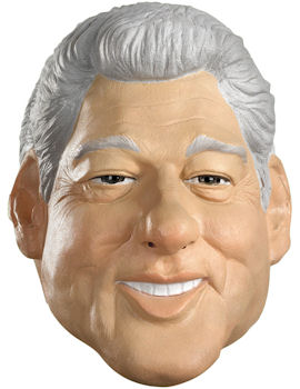 Unbranded Fancy Dress - Bill Clinton Mask