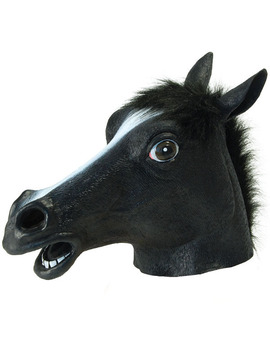 Unbranded Fancy Dress - Black Beauty Horse Mask