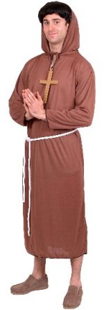 Unbranded Fancy Dress - Budget Monk Robe