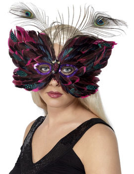 Unbranded Fancy Dress - Butterfly Mask