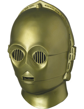 Unbranded Fancy Dress - C-3PO Collectors Helmet