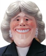 Unbranded Fancy Dress - Camilla Parker-Bowles Latex Mask