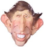 Unbranded Fancy Dress - Caricature Prince Charles Latex Mask