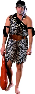 Unbranded Fancy Dress - Caveman Costume