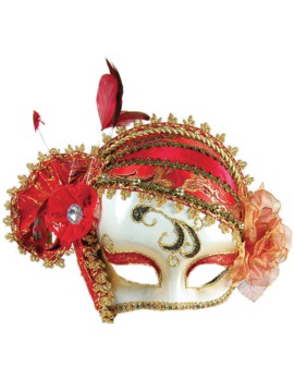 Unbranded Fancy Dress - Charleston Mask