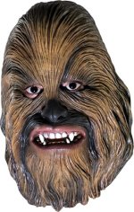 Unbranded Fancy Dress - Chewbacca Child Size Mask