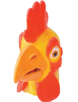 Unbranded Fancy Dress - Chicken Mask