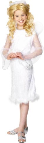 Unbranded Fancy Dress - Child Angel Deluxe Costume Small