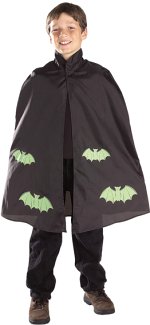 Unbranded Fancy Dress - Child Bat Cape