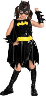 Unbranded Fancy Dress - Child Batgirl Costume Small