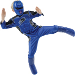 Unbranded Fancy Dress - Child Blue Power Ranger Jungle Fury Costume
