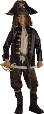 Unbranded Fancy Dress - Child Boy Pirate Costume Toddler