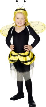 Unbranded Fancy Dress - Child Bumble Bee Costume Set