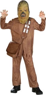 Unbranded Fancy Dress - Child Chewbacca Costume