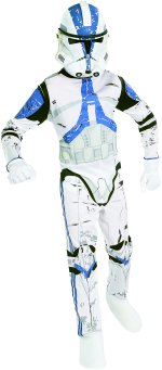 Unbranded Fancy Dress - Child Clone Trooper Costume Small