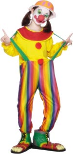 Unbranded Fancy Dress - Child Clown Costume Small