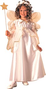 Unbranded Fancy Dress - Child Deluxe Angel Costume Small