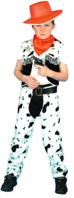 Unbranded Fancy Dress - Child Deluxe Cowboy Costume Small
