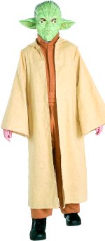 Unbranded Fancy Dress - Child Deluxe Yoda Costume Small