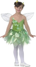 Unbranded Fancy Dress - Child Fairy Costume (GREEN)