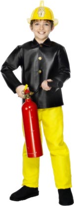 fire man fancy dress outfit
