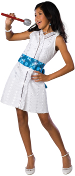 Unbranded Fancy Dress - Child Gabriella Star Dazzler High School Musical 3 Costume