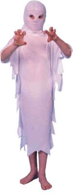 Unbranded Fancy Dress - Child Ghost Costume Age: 3-5 110cm