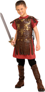Unbranded Fancy Dress - Child Gladiator Costume Small