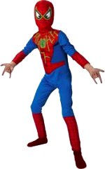 Unbranded Fancy Dress - Child Glow In Dark Spiderman Costume